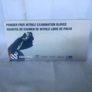 Guante de nitrilo Nipro L